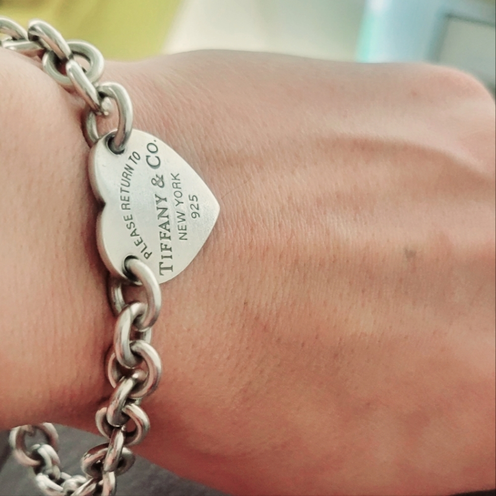 Heart Tag Tiffany Bracelet